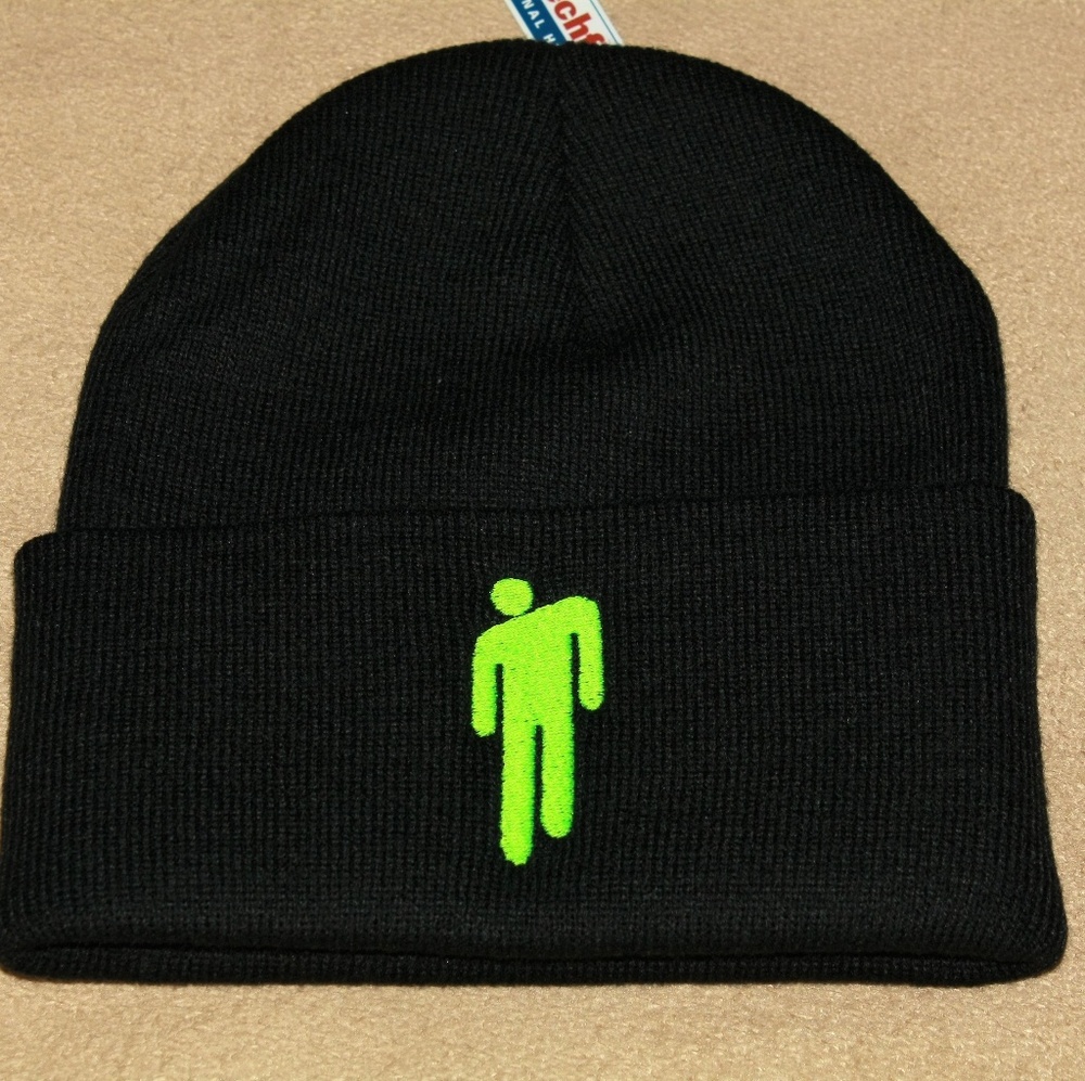 Billie Eilish Lime Green Blohsh Beanie *SOLD OUT*